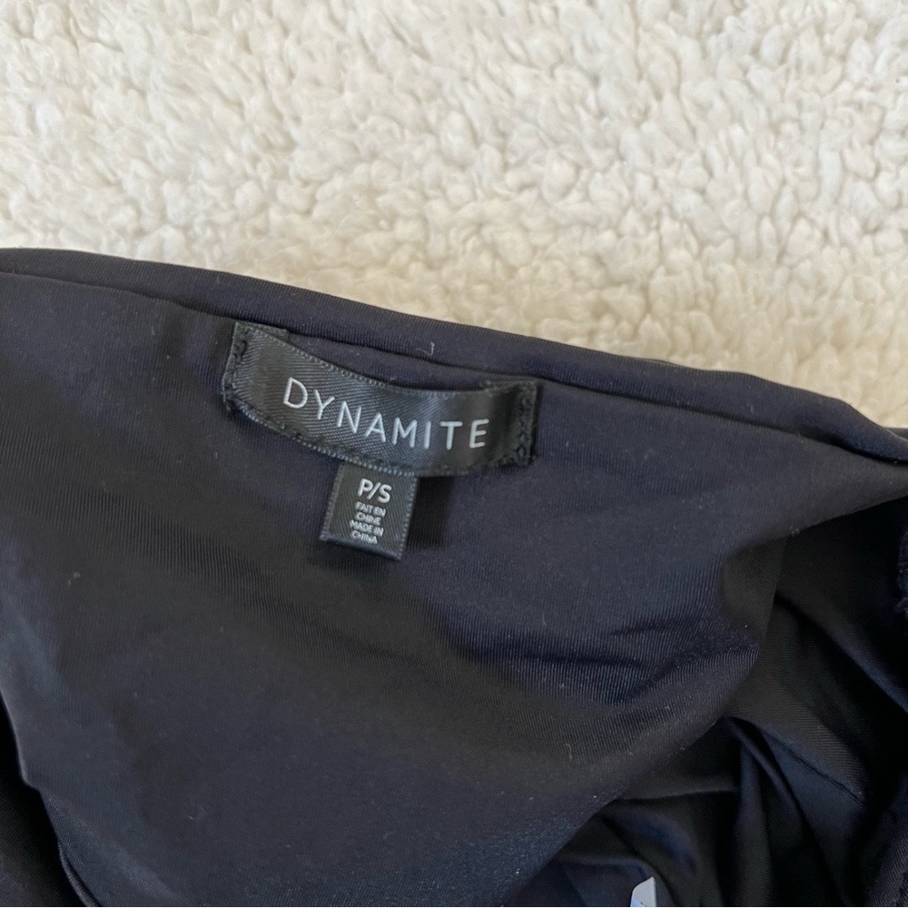 Dynamite Cut Out Halter Neck Top - Picture 7 of 9